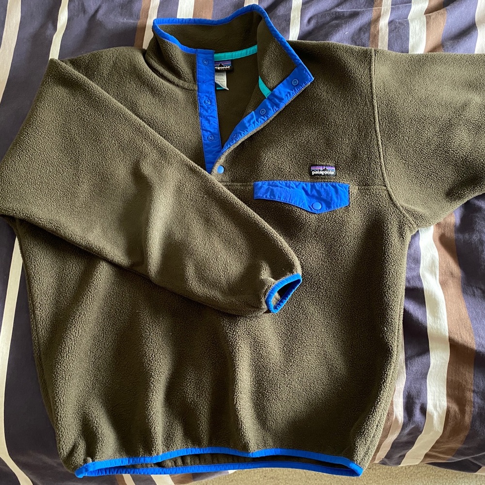 Patagonia Synchilla Snap-T Fleece Pullover